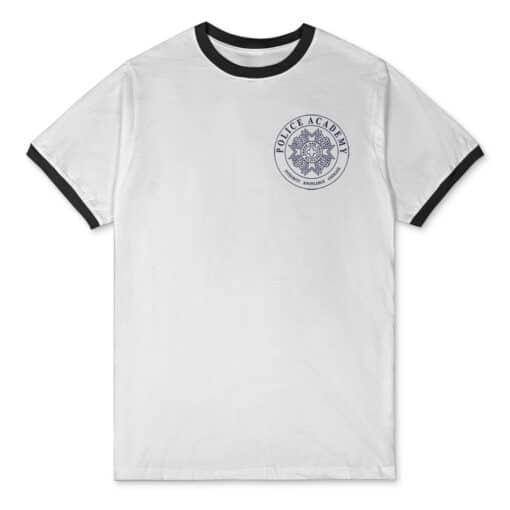 Police Academy Ringer T-Shirt | Cadet Karen Thompson | Police Academy