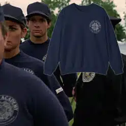 Police Academy Sweatshirt T-Shirt | Police Academy