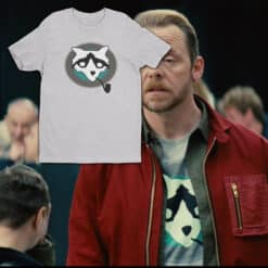 Raccoon With Pipe T-Shirt | Benji Dunn | Mission Impossible Rogue Nation