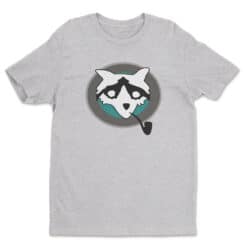 Raccoon With Pipe T-Shirt | Benji Dunn | Mission Impossible Rogue Nation