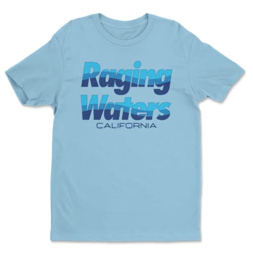 Raging Waters T-Shirt | Danny Dyson | Terminator 2 Judgment Day