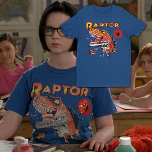 Raptor T-Shirt | Enid | Ghost World