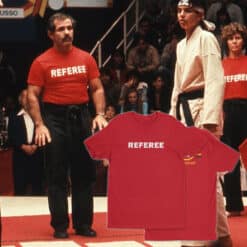 Referee T-Shirt | The Karate Kid