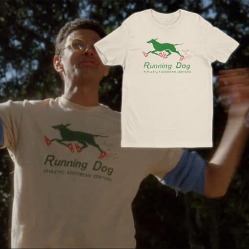 Running Dog T-Shirt | Michael Gold | The Big Chill