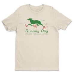 Running Dog T-Shirt | Michael Gold | The Big Chill