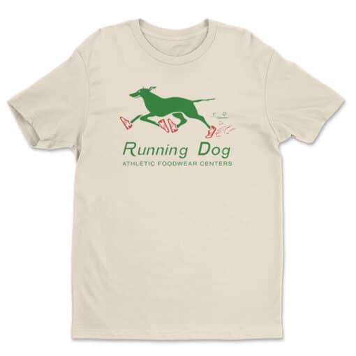 Running Dog T-Shirt | Michael Gold | The Big Chill