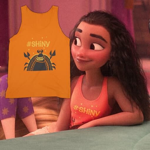 Shiny Tank Top T-Shirt | Moana | Ralph Breaks The Internet