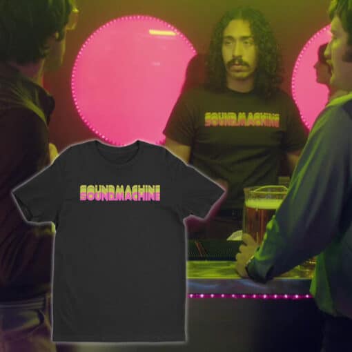 Soundmachine T-Shirt | Sound Machine Bartender | Everybody Wants Some!!