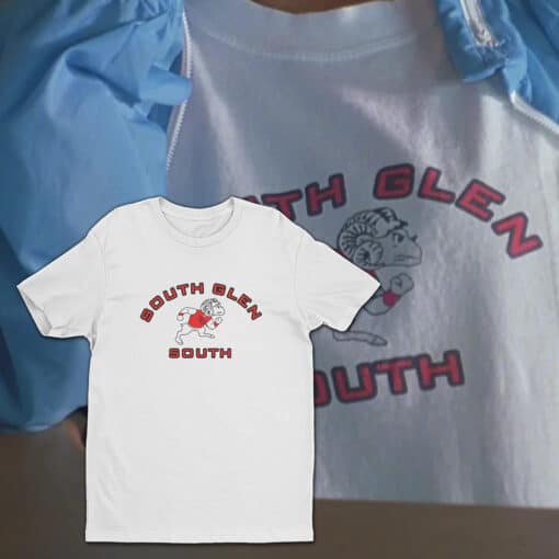 South Glen South T-Shirt | Never Been Kissed