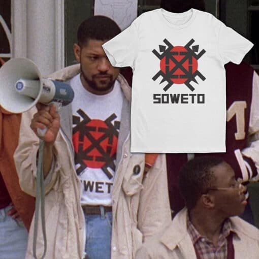 Soweto T-Shirt | Dap | School Daze