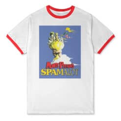 Spamlot Ringer T-Shirt | Fogell | Superbad