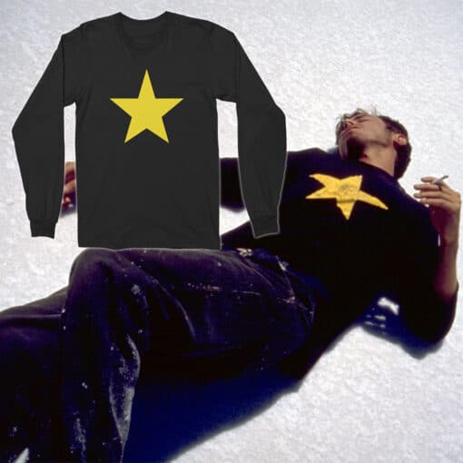 Star Long Sleeve T-Shirt | Gerry