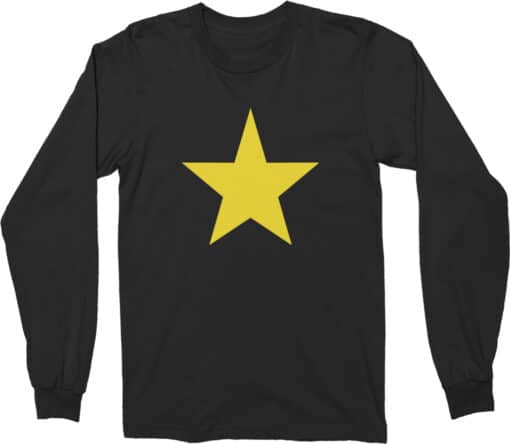 Star Long Sleeve T-Shirt | Gerry