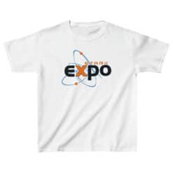 Stark Expo Kids T-Shirt | Young Peter Parker | Iron Man 2