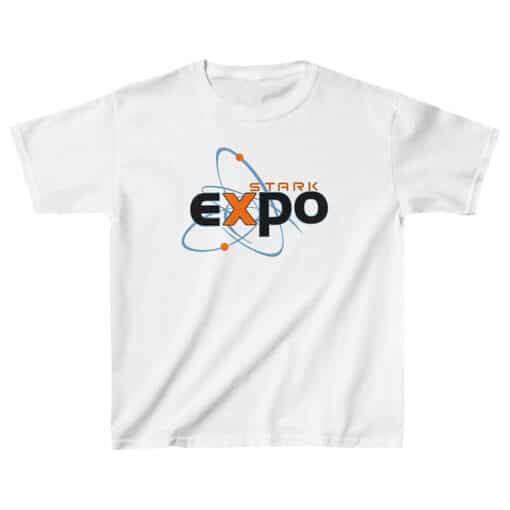 Stark Expo Kids T-Shirt | Young Peter Parker | Iron Man 2