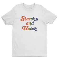 Starsky And Hutch T-Shirt | David Starsky Kenneth Hutch | Starsky And Hutch