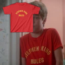 Stephen King Rules Kids T-Shirt | Sean | The Monster Squad