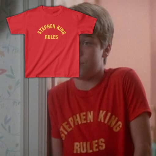 Stephen King Rules Kids T-Shirt | Sean | The Monster Squad