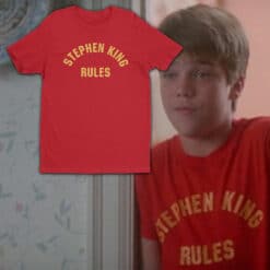 Stephen King Rules T-Shirt | Sean | The Monster Squad