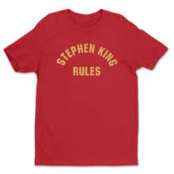 Stephen King Rules T-Shirt | Sean | The Monster Squad