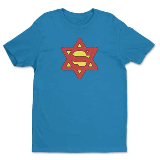 Super Jew T-Shirt | Ira Wright | Funny People