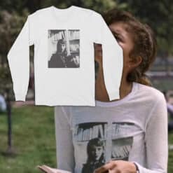 Sylvia Plath Long Sleeve T-Shirt | Michelle Jones | Spider-man Homecoming