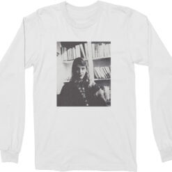 Sylvia Plath Long Sleeve T-Shirt | Michelle Jones | Spider-man Homecoming