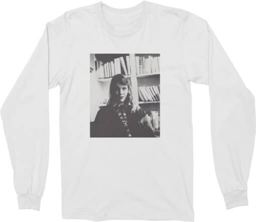 Sylvia Plath Long Sleeve T-Shirt | Michelle Jones | Spider-man Homecoming