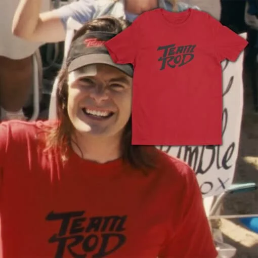 Team Rod T-Shirt | Dave | Hot Rod