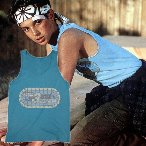 The 3 Eyes Tank Top T-Shirt | Daniel | The Karate Kid