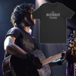 The Bourbon Room T-Shirt | Drew Boley | Rock Of Ages