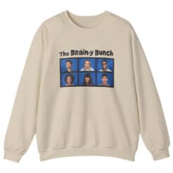 The Brainy Bunch Sweatshirt T-Shirt | Trevor | The Good Place