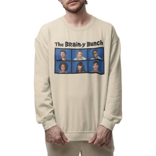 The Brainy Bunch Sweatshirt T-Shirt | Trevor | The Good Place