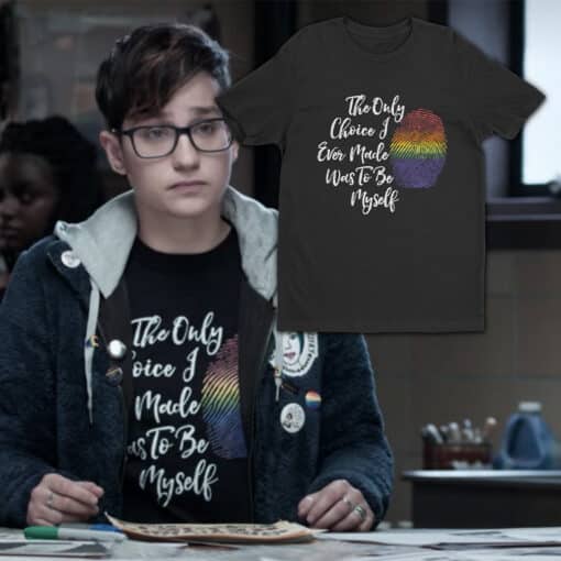 The Only Choice I Made Was To Be Myself T-Shirt | Casey | 13 Reasons Why