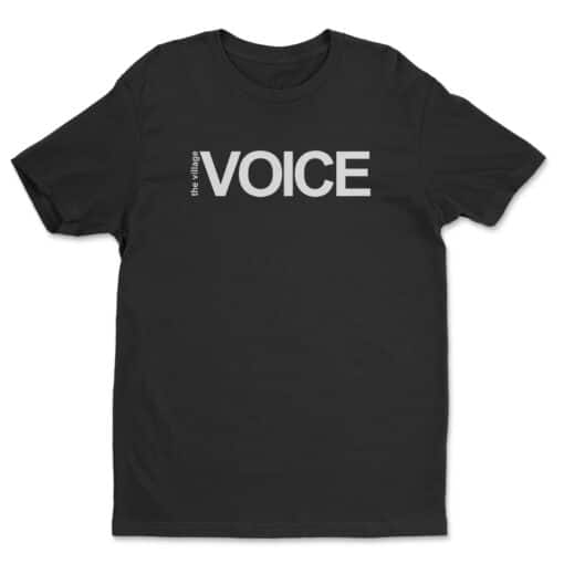 The Village Voice T-Shirt | Michael Gold | The Big Chill