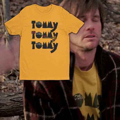 Tommy T-Shirt | Joel Barish | Eternal Sunshine Of The Spotless Mind