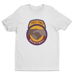 Two On Two Basketball Brotherhood Tournament T-Shirt | White Men Can't Jump