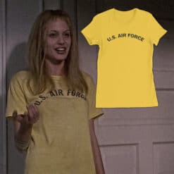 U.S. Air Force Women's Tee T-Shirt | Lisa Rowe | Girl, interrupted