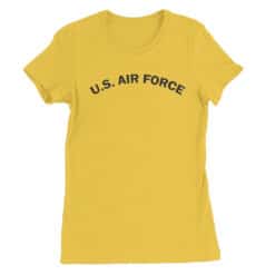 U.S. Air Force Women's Tee T-Shirt | Lisa Rowe | Girl, interrupted