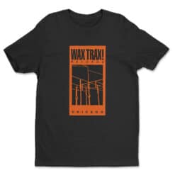 Wax Trax! Records T-Shirt | Rob Gordon | High Fidelity