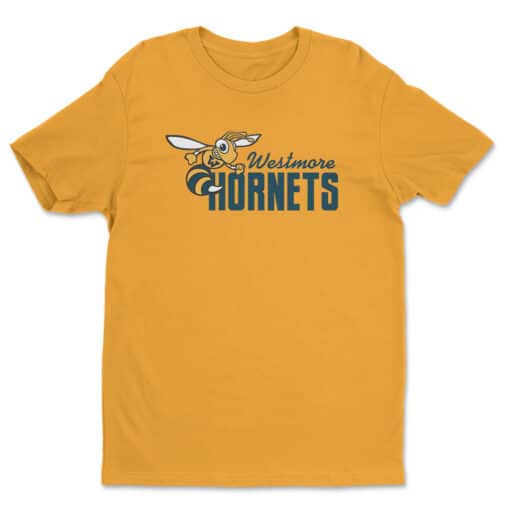 Westmore Hornets T-Shirt | Greg Heffley and Rowley Jefferson | Diary Of A Wimpy Kid