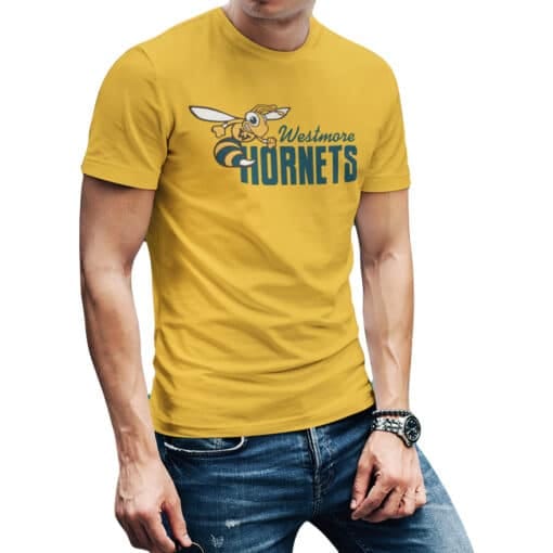 Westmore Hornets T-Shirt | Greg Heffley and Rowley Jefferson | Diary Of A Wimpy Kid