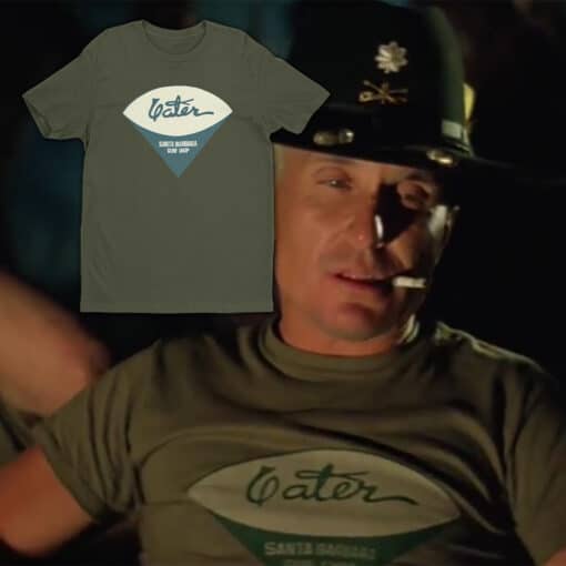 Yater Surf Shop T-Shirt | Lieutenant Colonel Bill Kilgore | Apocalypse