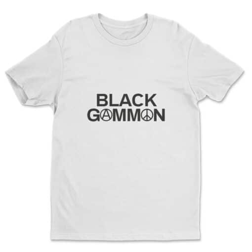 Black Gammon T-Shirt | Sound Of Metal