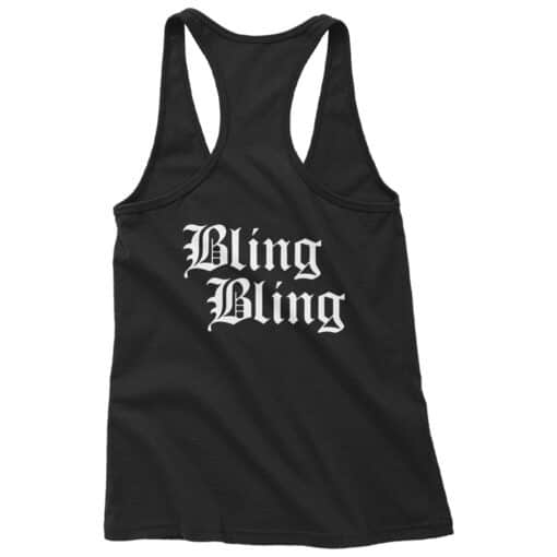 Bling Bling Women's Racerback Tank T-Shirt | Karen Smith | Mean Girls