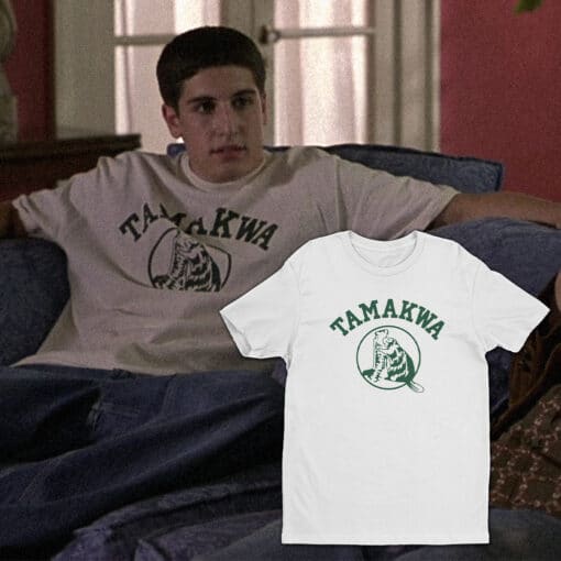 Camp Tamakwa T-Shirt | Jim Levenstein | American Pie