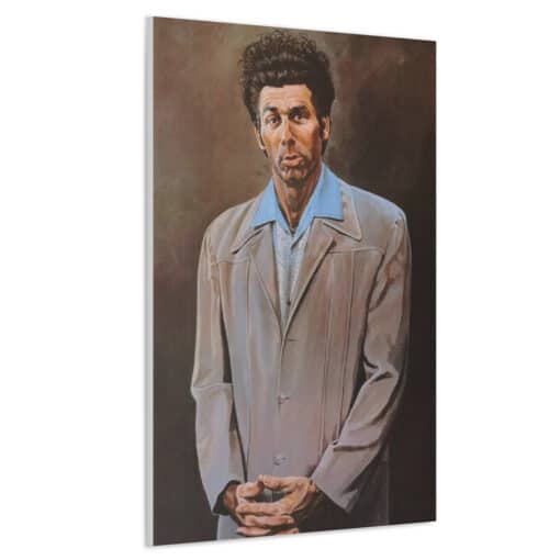 Cosmo Kramer Painting Canvas Gallery Wraps | Seinfeld