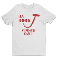 Da Hook Summer Camp T-Shirt | Flik Royale | Red Hook Summer