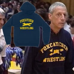 Foxcatcher Hoodie T-Shirt | John du Pont | Foxcatcher