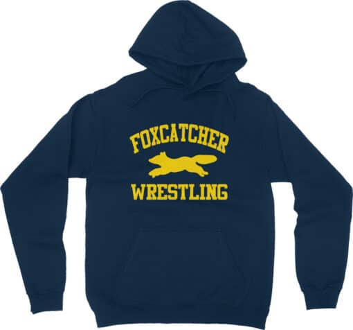 Foxcatcher Hoodie T-Shirt | John du Pont | Foxcatcher